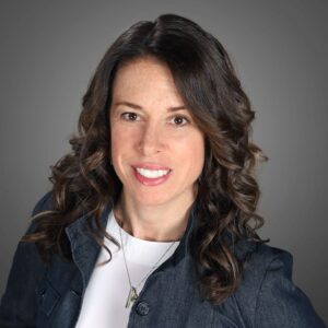 Brooke Dallos, a working professional, representing her experience advancing her career through Radford University’s online MBA program.